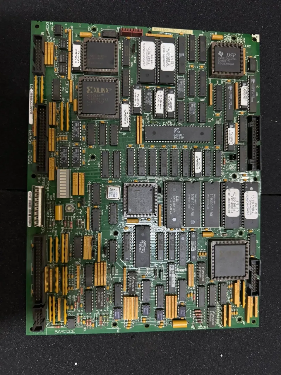 GE DS215GHDQG5AZZ01A Industrial Control Board product photo 1