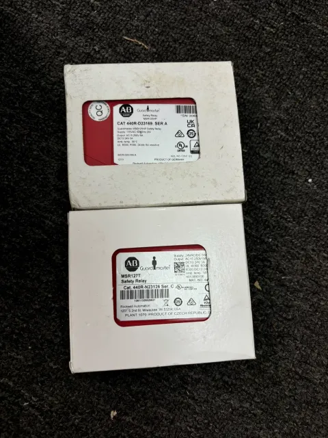 Allen-Bradley 440R-D23169; 440R-N23126 Industrial Relay product photo 1