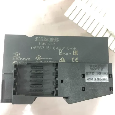 Siemens 6ES7151-8AB01-0AB0 Industrial Automation Component — product photo 10 of 23