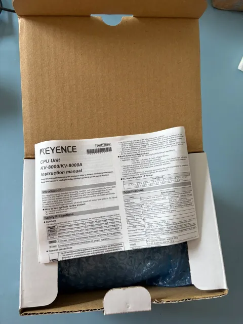 KEYENCE KV-8000 PLC Module — product photo 11 of 11