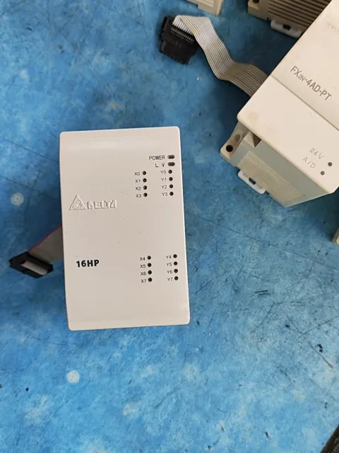 Delta DVP16HP11R PLC Module product photo 1