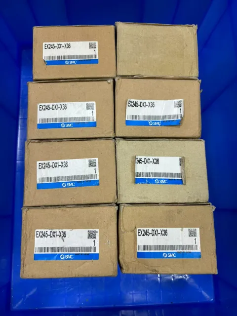 SMC EX245-DX1-X36 Industrial Automation Component product photo 1