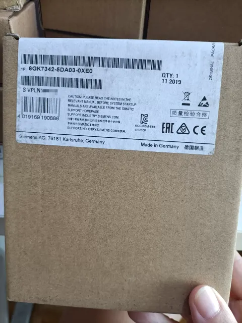 Siemens 6GK7342-5DA03-0XE0 Industrial Automation Component — product photo 6 of 6