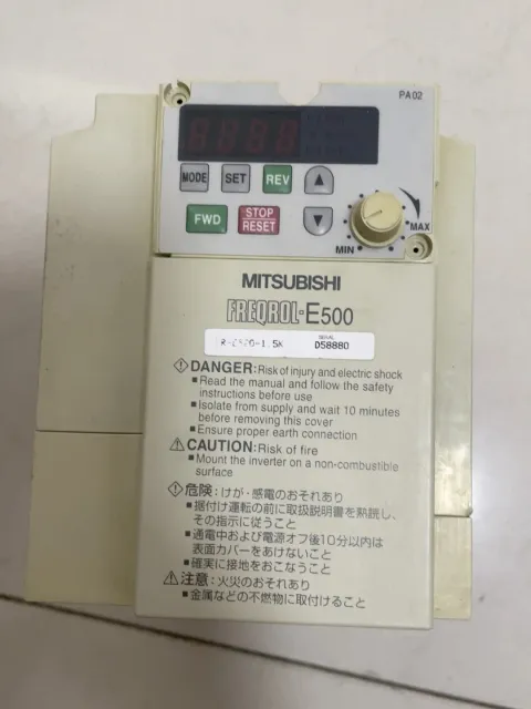 Mitsubishi Electric FR-E520-1.5K Motor & Drive Component product photo 1