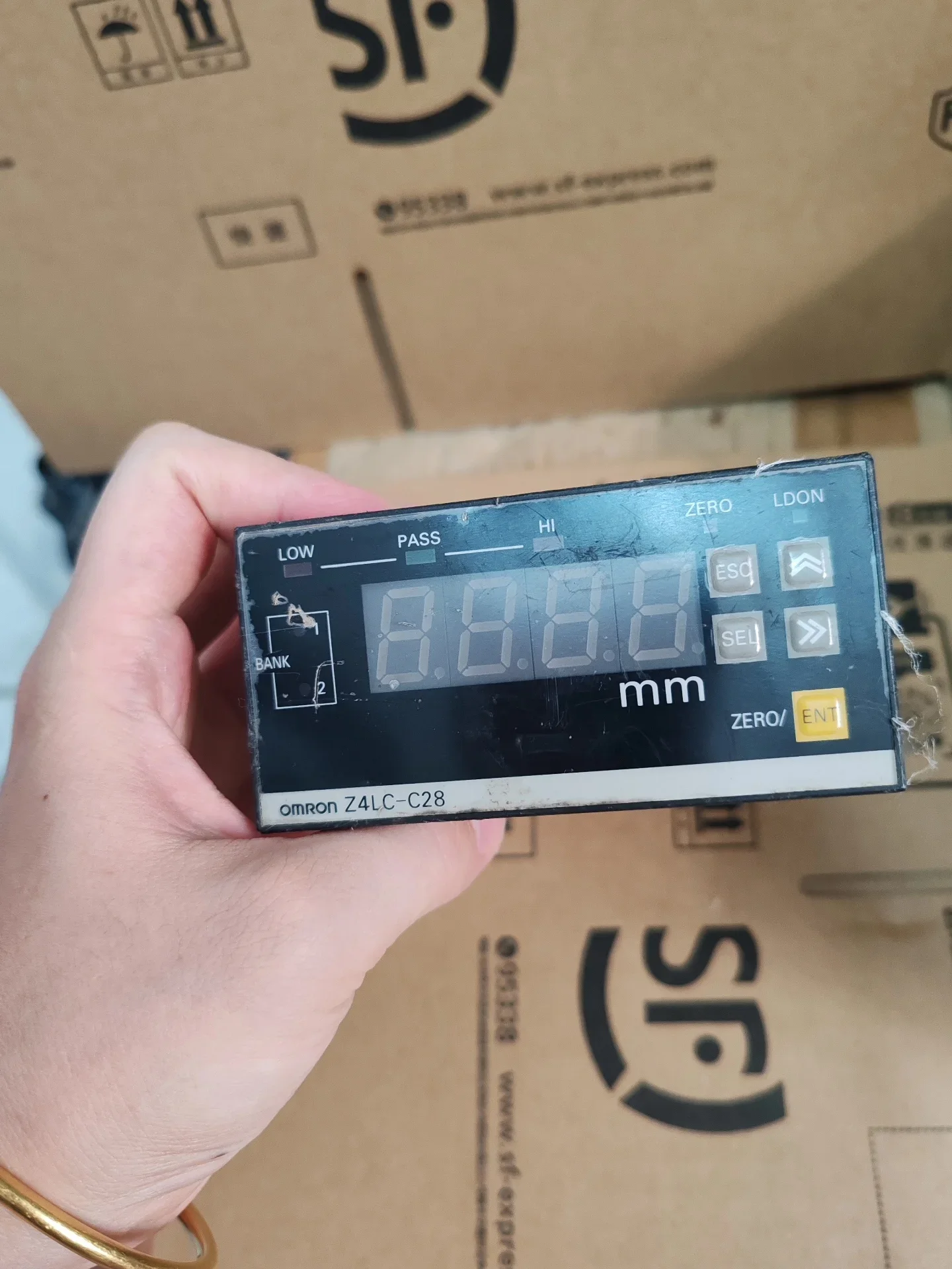 Omron Z4LC-C28 Industrial Sensor product photo 1