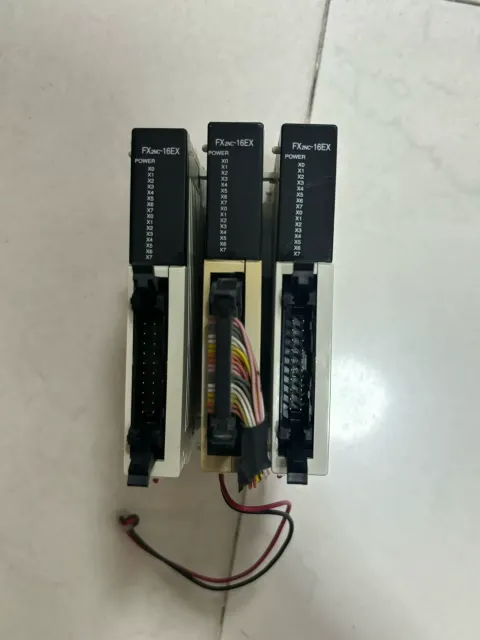 Mitsubishi Electric FX2NC-16EX Industrial Automation Component product photo 1