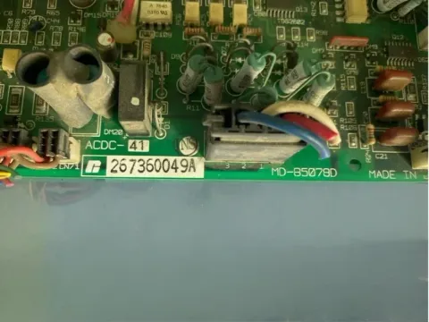 Reliance Electric ACDC-41 / MD-B5078D Motor & Drive Component product photo 2
