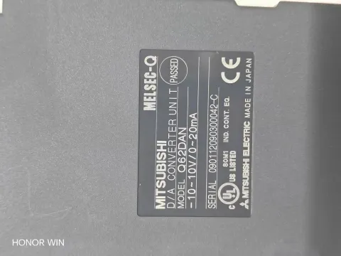 Mitsubishi Electric Q62DAN PLC Module — product photo 6 of 38