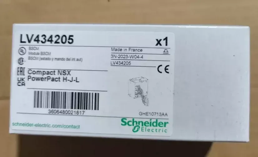 Schneider Electric LV434205 Industrial Automation Component product photo 1