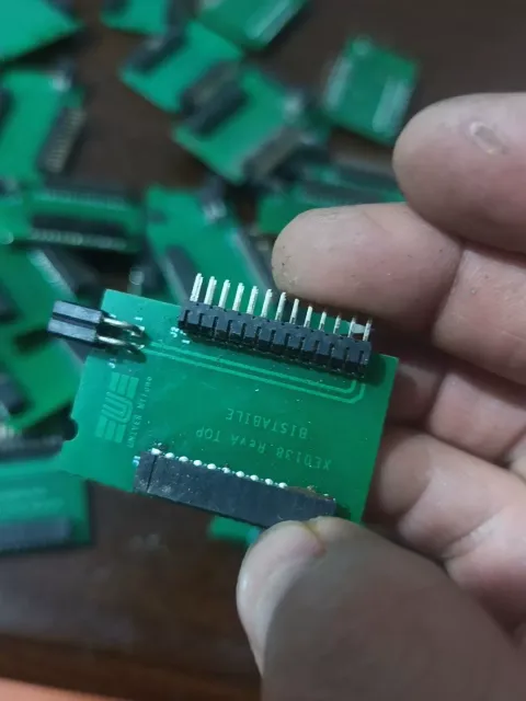 UNIVER BOT XE01380 RevA Industrial Control Board product photo 4