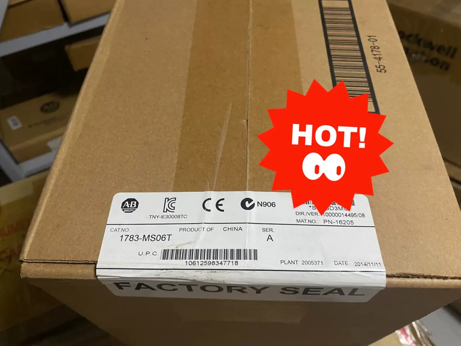 Allen-Bradley 1783-MS06T Industrial Sensor product photo 1