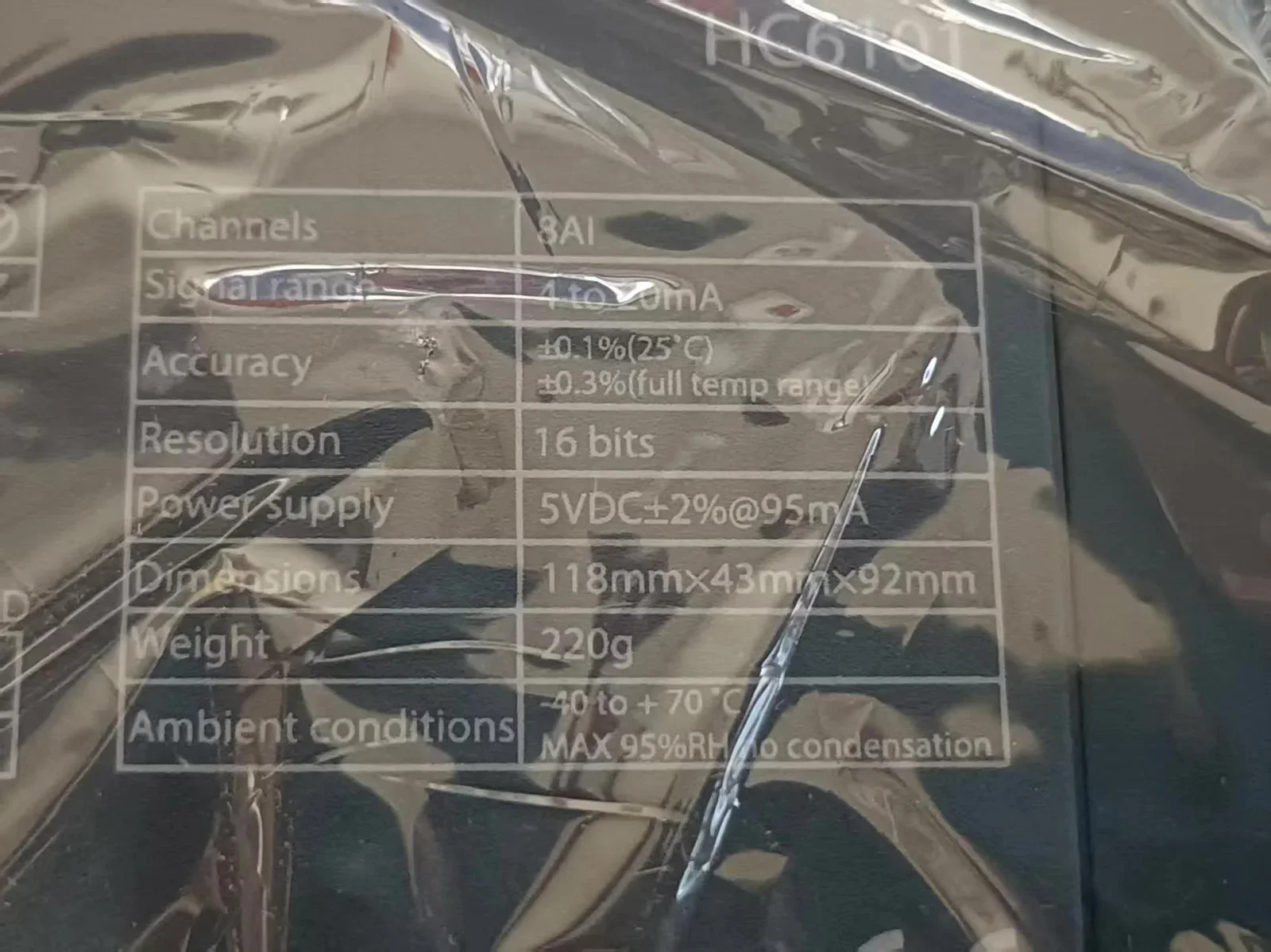 Etrol / 安控 HC6101 Industrial Automation Component product photo 1