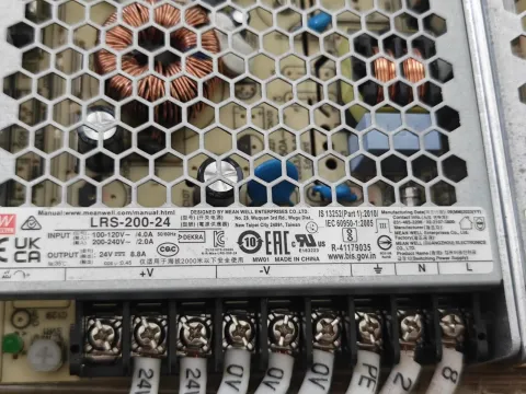 MEAN WELL LRS-200-24 Power Electronics Module product photo 2