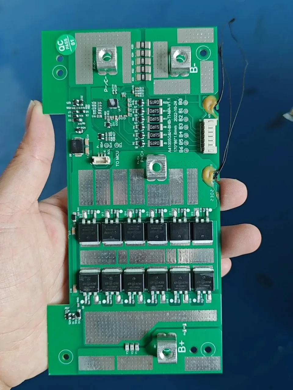 Unbranded Industrial A41005G8+1-BHB-TI-MA-V1 Industrial Control Board product photo 1