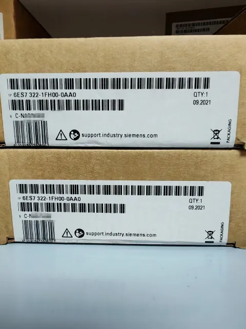 Siemens 6ES7322-1FH00-0AA0 Industrial Automation Component product photo 1