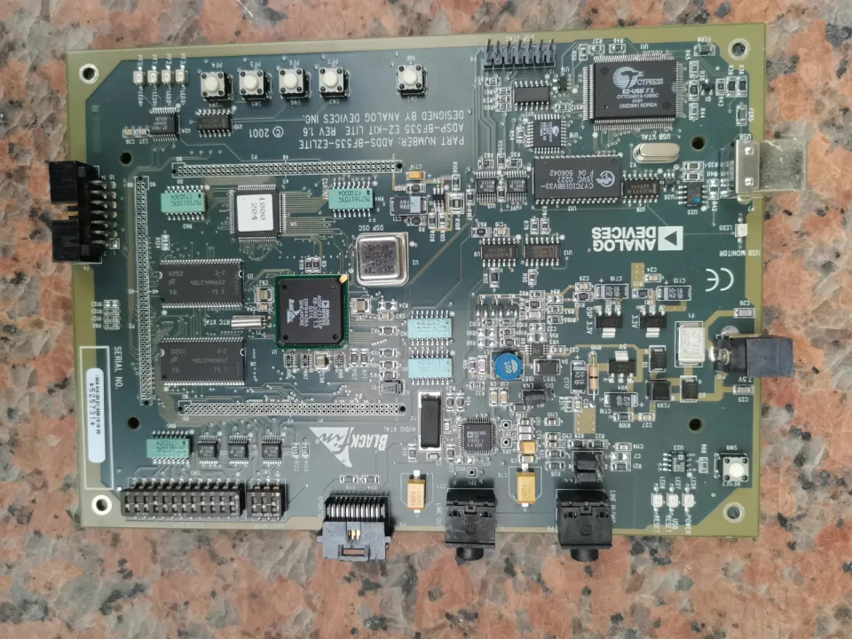 Analog Devices ADSP-BF535-EZ-LITE Industrial Control Board product photo 1