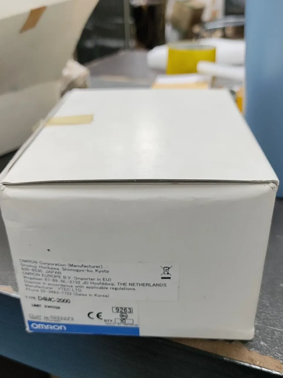 Omron D4MC-2000 Industrial Sensor product photo 1