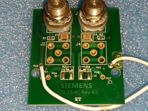 Siemens 1020-10-4 Rev A3 Industrial Automation Component product photo 1