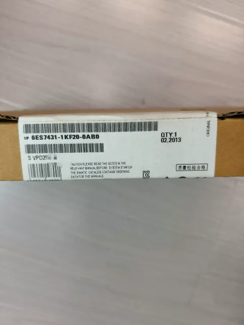 Siemens 6ES7 431-1KF20-0AB0 Industrial Automation Component — product photo 2 of 2