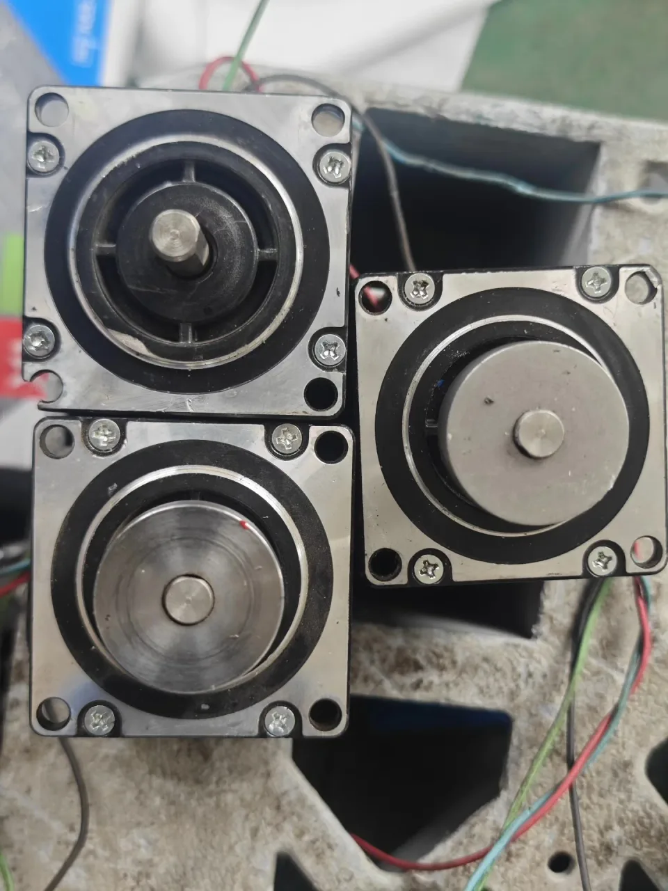 MOONS' AM23HS84B0-03 Motor & Drive Component product photo 1
