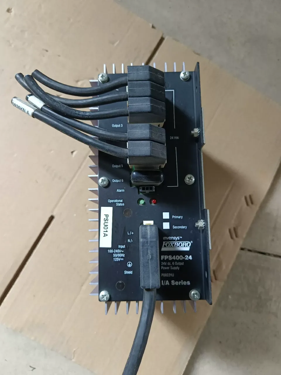 Foxboro Invensys FPS400-24 / P0922YU Power Electronics Module product photo 1