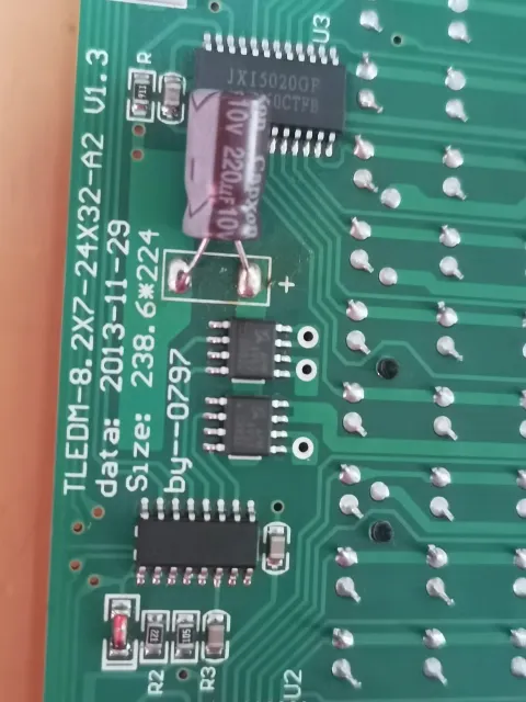 White Label TLEDM-8.2X7-24X32-A2 V1.3 Industrial Automation Component product photo 6