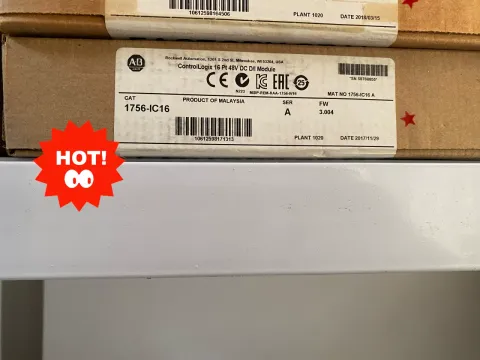 Unbranded Industrial 1756-IC16 Series A FW 3.004 Industrial Control Board product photo 1
