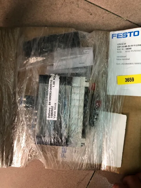FESTO CPV10-VI / Mat. Nr. 18200 Industrial Automation Component product photo 1