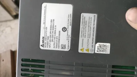 Delta ASD-A2-0721-E; ASD-A2-0721-EN Motor & Drive Component product photo 4