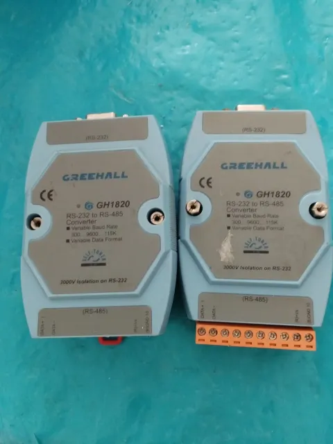 GREENHALL GH1820 Industrial Automation Component product photo 1
