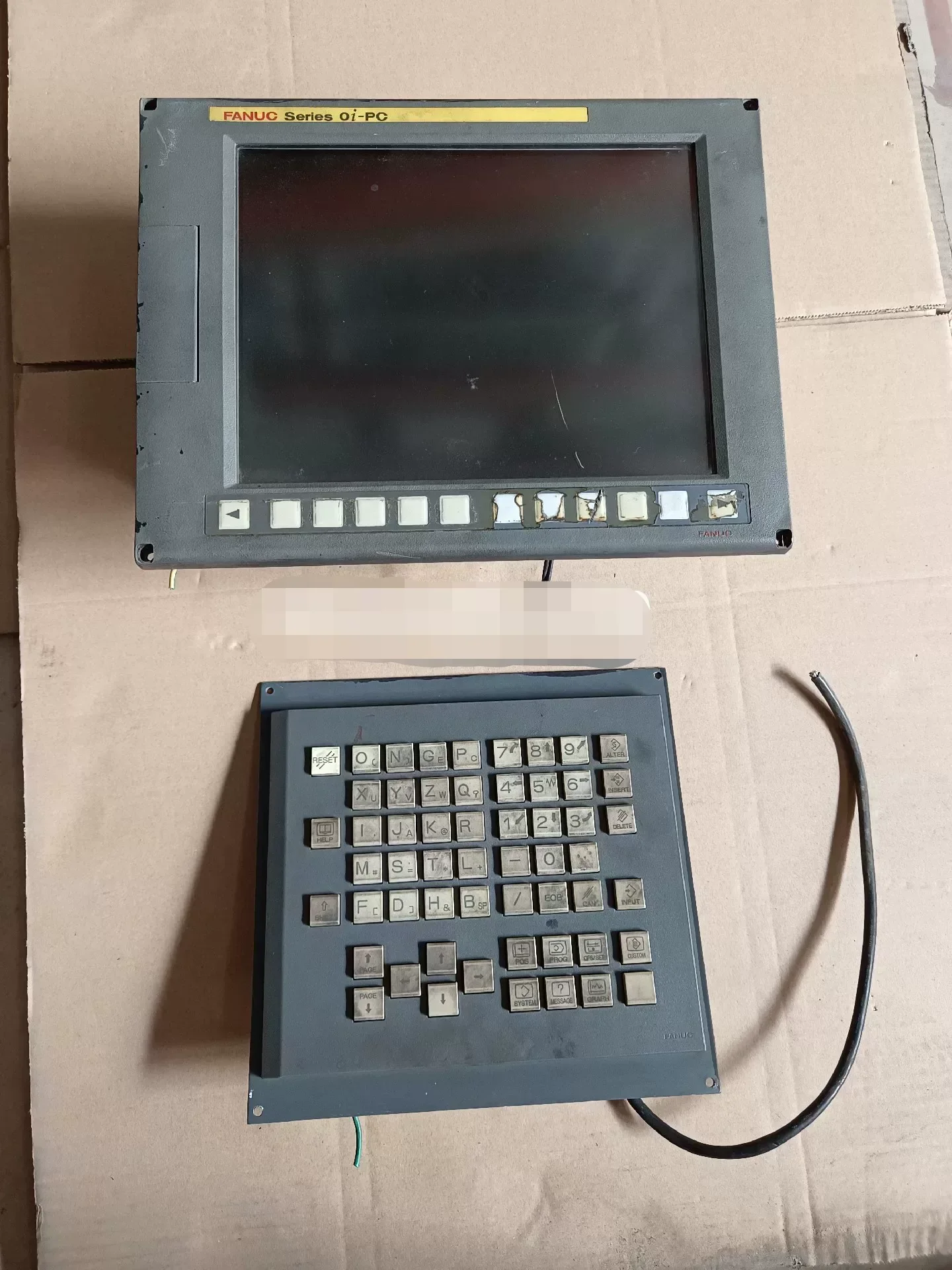 FANUC A02B-0309-B522 / A02B-0281-C125#MBE Industrial Control Board product photo 1