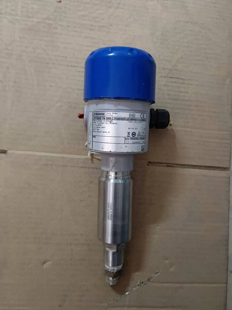KROHNE OPTIBAR PM 5060 C Industrial Automation Component product photo 1