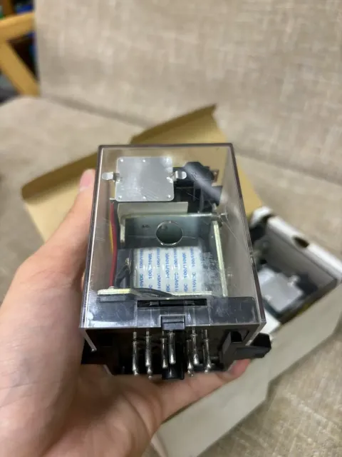 OMRON MM4XP; MM4PN Industrial Relay product photo 7