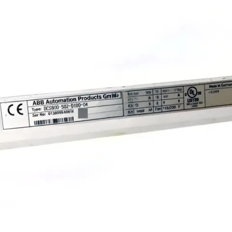 ABB DCS800-S02-0100-04 Motor & Drive Component product photo 2