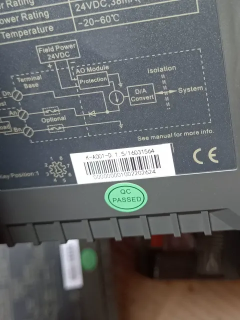 HollySys K-AO01 Industrial Automation Component product photo 4