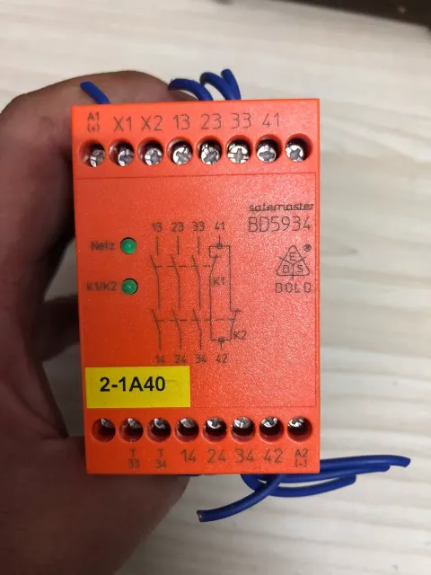 DOLD BD5934.48/61 / 0048694 Industrial Relay product photo 1