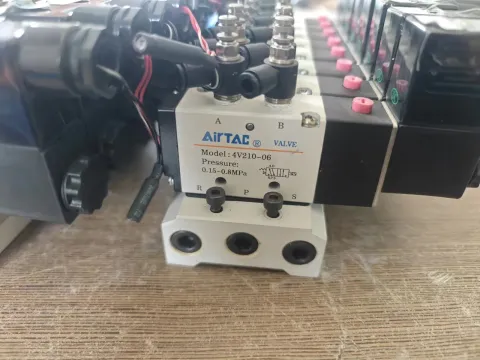 AirTAC 4V210-06 Industrial Automation Component — product photo 11 of 19
