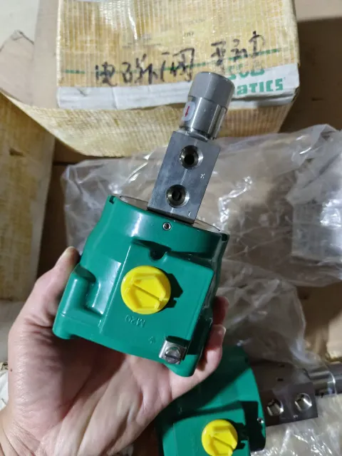 ASCO / Numatics NF8327B102MS Industrial Automation Component product photo 3