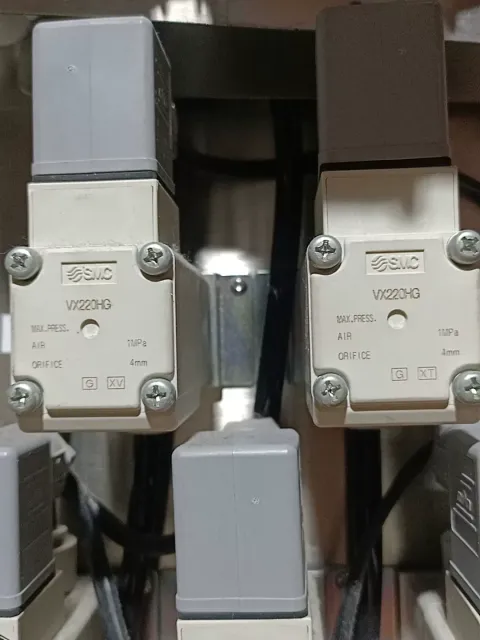 SMC VX220HG Industrial Automation Component product photo 3