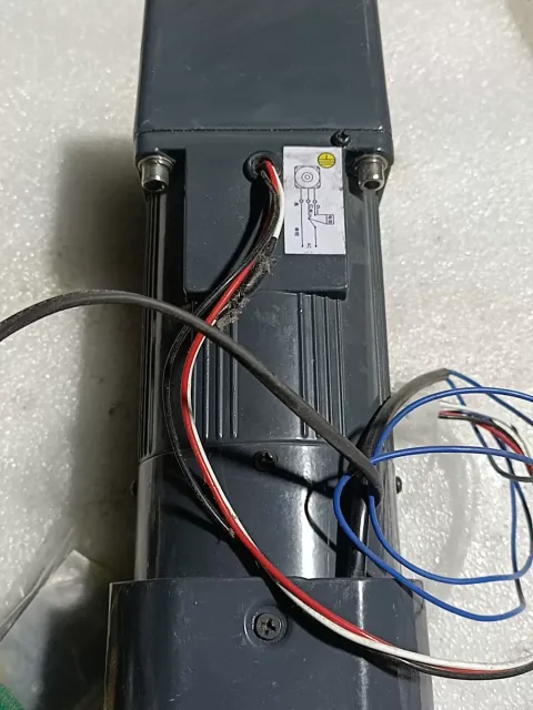 TPG / Jin Cheng Bang Motor 5IK120RGU-CR Motor & Drive Component product photo 4