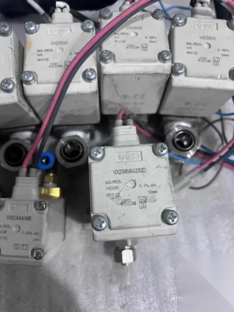 SMC VX230GA Industrial Automation Component product photo 4