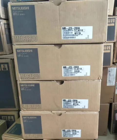 Mitsubishi Electric MR-J1S-800A / MR-J2S-40A / MR-J2S-100B4 / MR-J2S-200A / MR-J2S-70A Motor & Drive Component product photo 4