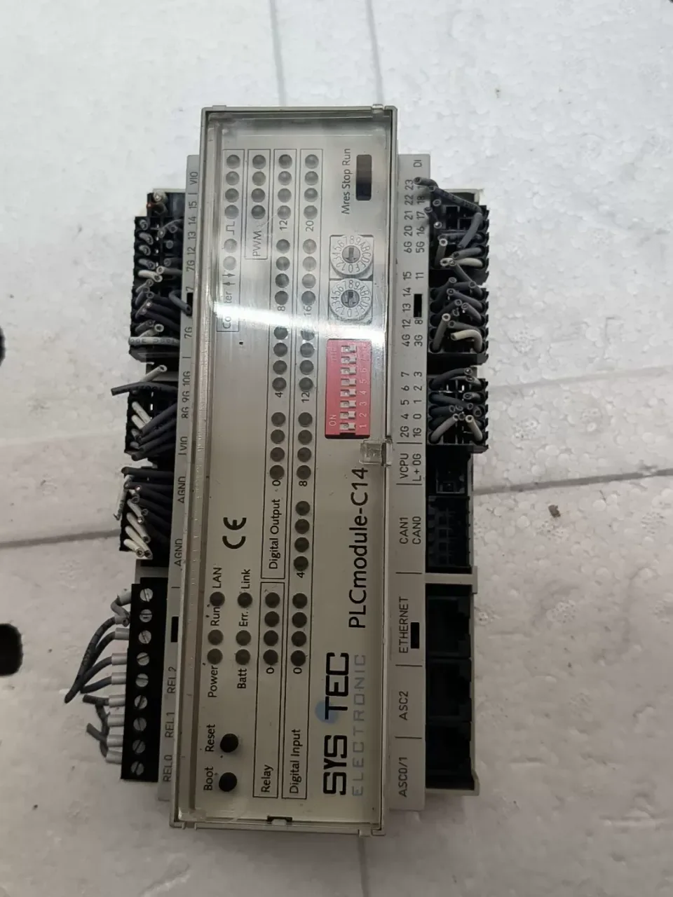 SYS TEC electronic PLCmodule-C14 PLC Module product photo 1