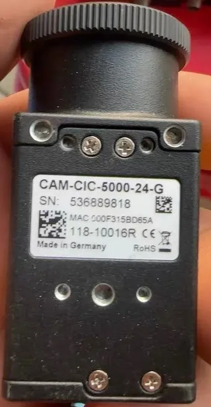 Cognex CAM-CIC-5000-24-G Industrial Automation Component product photo 5