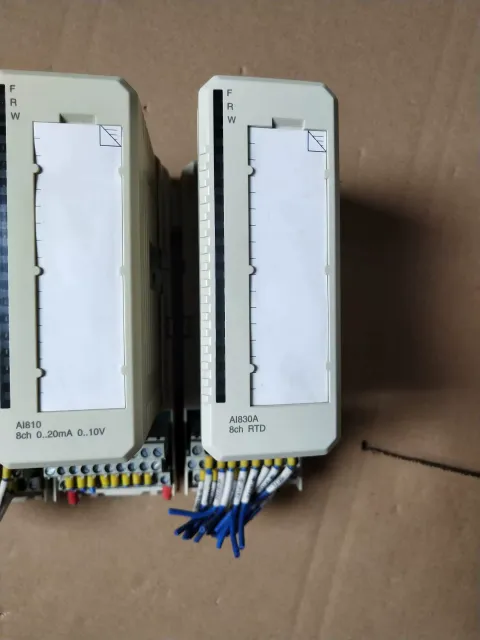 ABB AO810V2 / AI830A / AI835A / AI810 I/O Module product photo 4