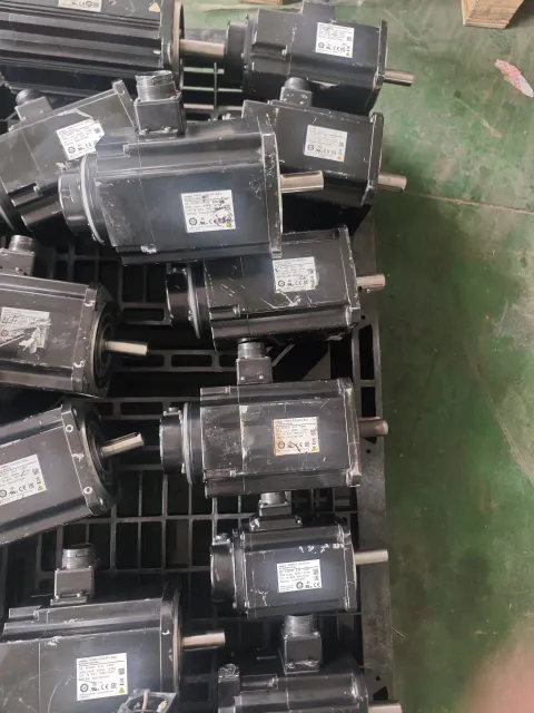 Omron R88M-1L2K030C-BS2 / R88M-K5K030F-BS2-Z / R88M-1L3K030C-BS2 Motor & Drive Component product photo 2