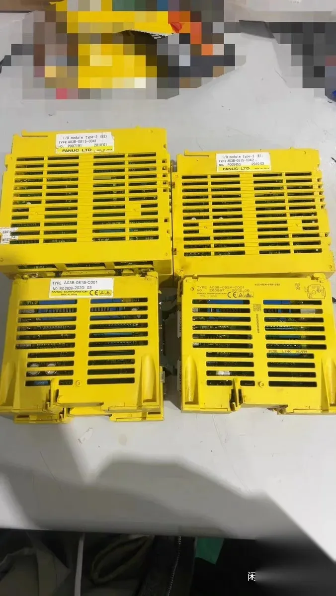 FANUC A03B-0815-C041 I/O Module product photo 1