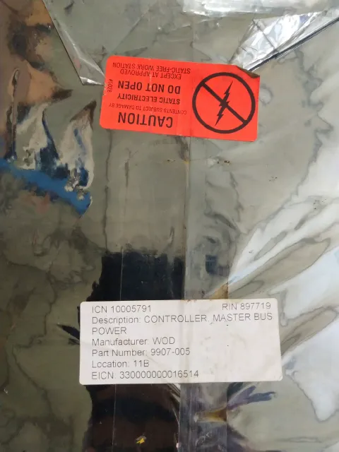 Woodward 9905-797 Industrial Control Board — product photo 15 of 18