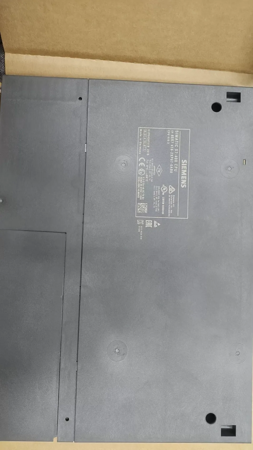 Siemens 6ES7416-2XP07-0AB0 PLC Module — product photo 1 of 6
