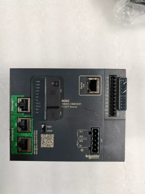 Schneider Electric TM262L10MESE8T PLC Module — product photo 2 of 5